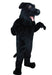 25129 Black Labrador Dog Mascot Costume