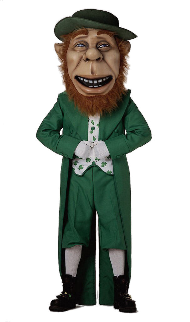 26258 Leprechaun Costume Mascot