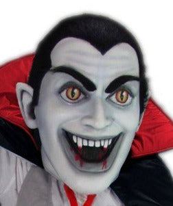 Vampire Mascot Costume Head