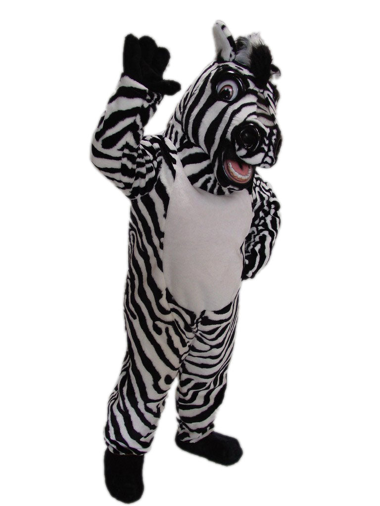 Zebra Mascot Costume - African Safari Costumes - Custom Mascots — The ...