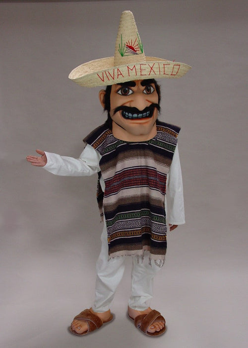 34255 Mexican Costume Mascot