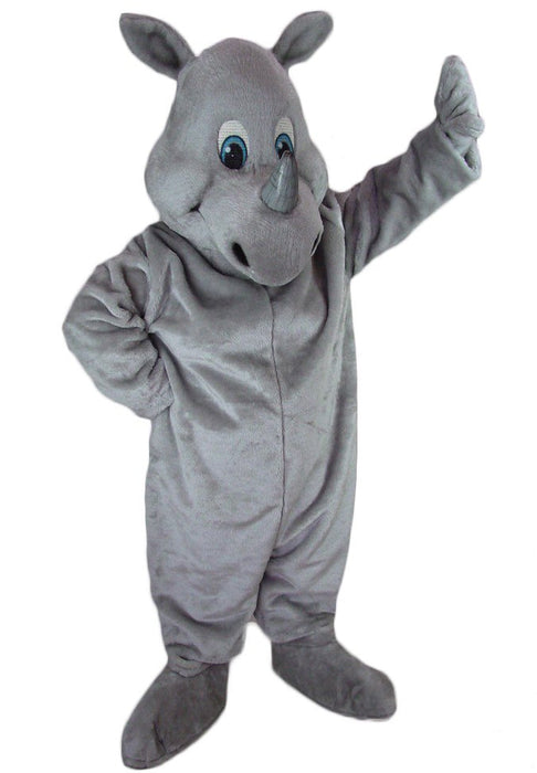 41294 Happy Rhino Mascot Costume