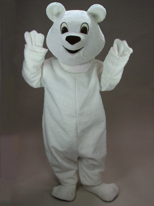 41414 Snowball Polar Bear Mascot Costume