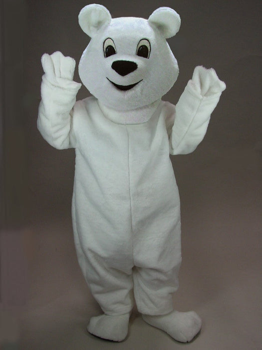 41414 Snowball Polar Bear Mascot Costume