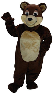 41421 Chocolate Bear Mascot Costume