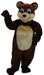 41421 Chocolate Bear Mascot Costume