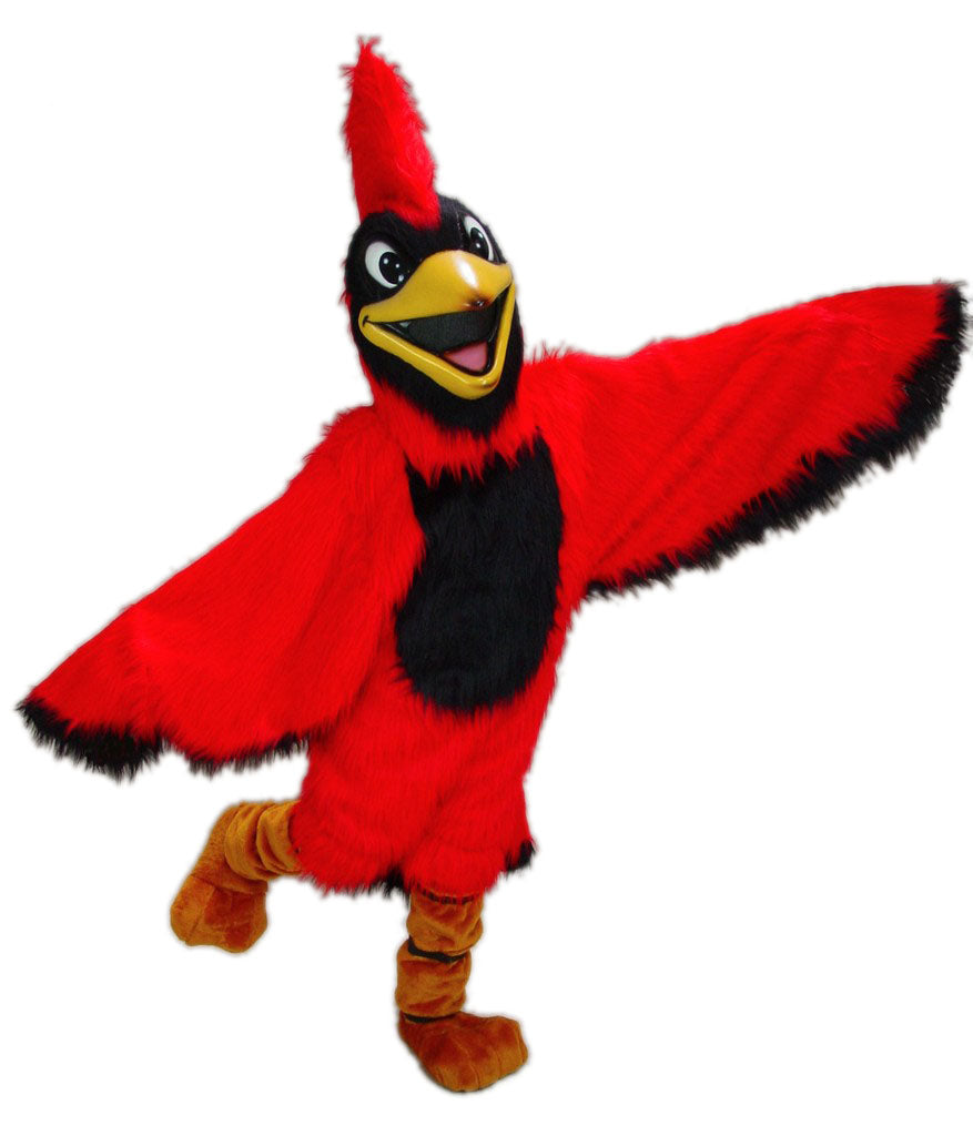 Cardinal Bird Mascot Costume Cardinals Professional Team Mascots   42046 1200x1401 