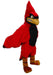 42047 Fierce Cardinal Mascot Costume
