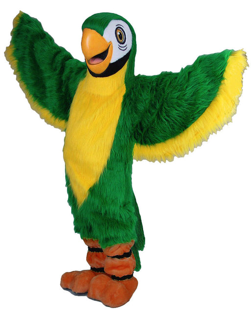 42085 Green Parrot Costume Mascot