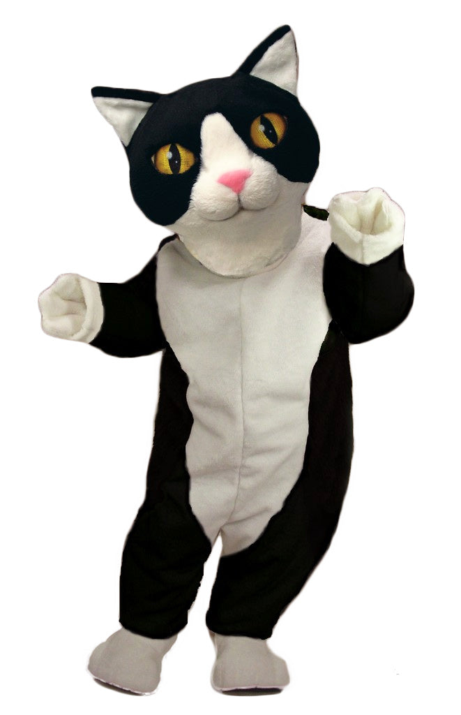 Tuxedo Cat Mascot Costume 43088 — The Mascot Store