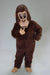 43287 Brown Gorilla Costume Mascot