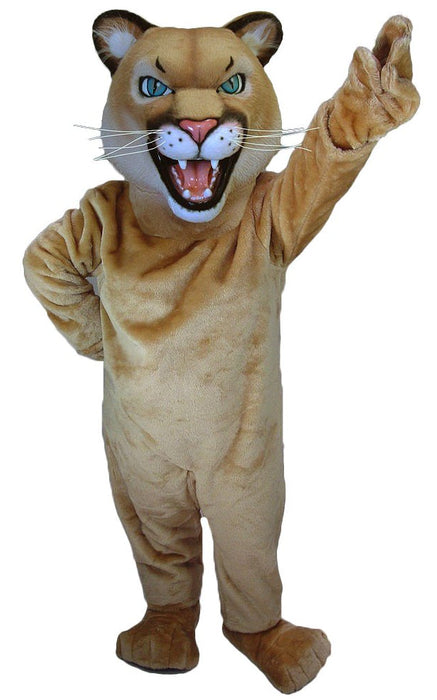 43702 Puma Cougar Mascot Costume