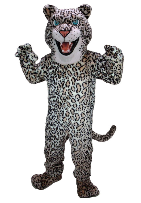 Fierce Leopard Mascot Costume