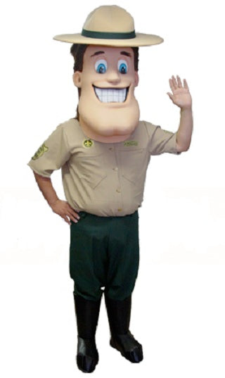 44114 Park Ranger Mascot Costume