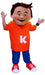 44126 Playground Kid Mascot Costume