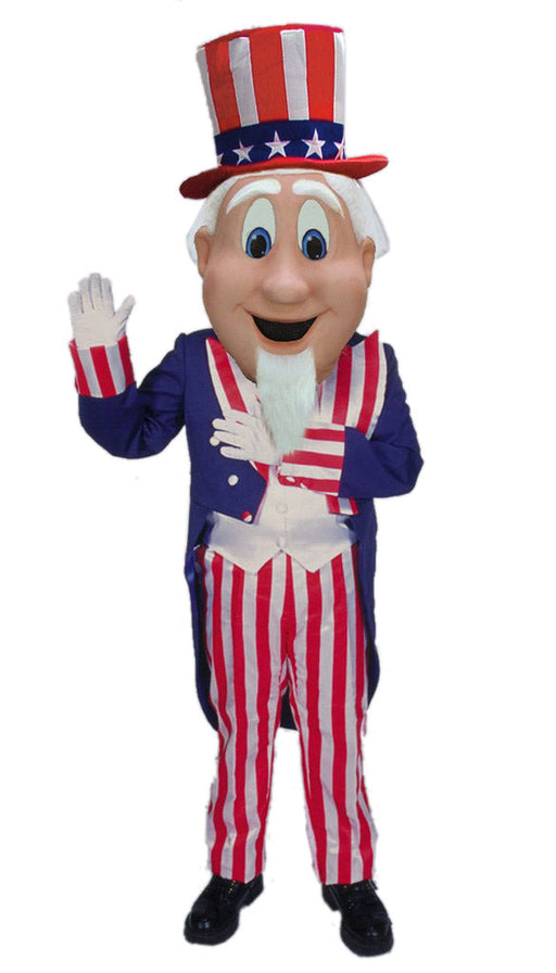 44248 Uncle Sam Patriotic Costume Mascot