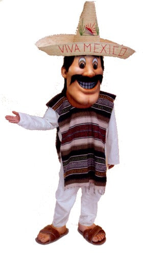 44255 Mexican Man Mascot
