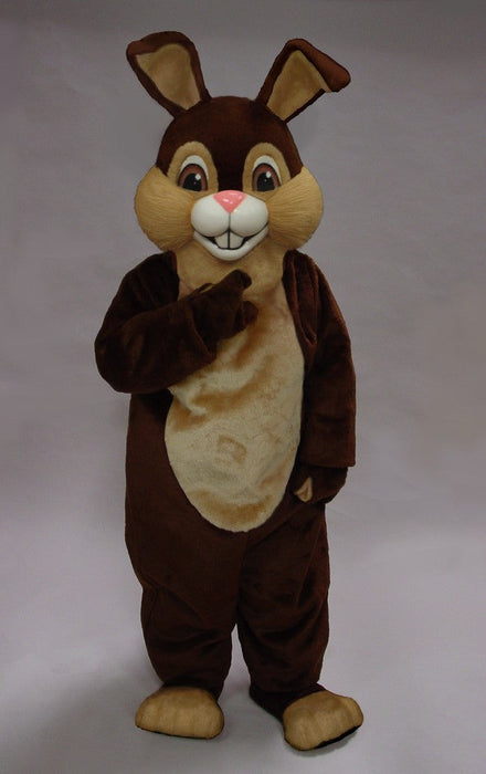 45009 Chocolate Rabbit Mascot