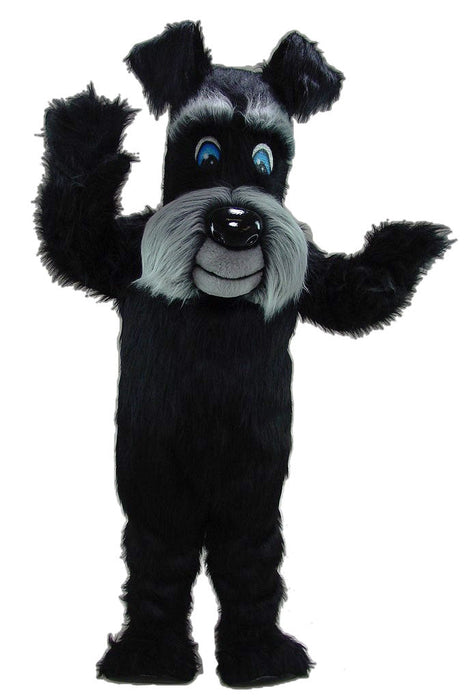Black Dog Costume Mascot 45128