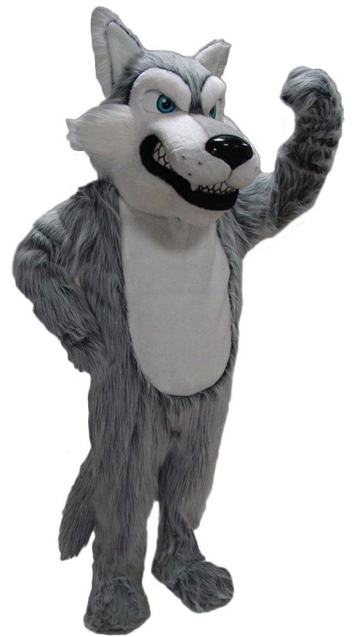 45147 Grey Wolf Mascot Costume