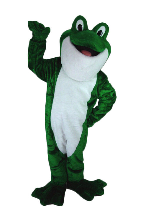 46306 Bullfrog Costume Mascot