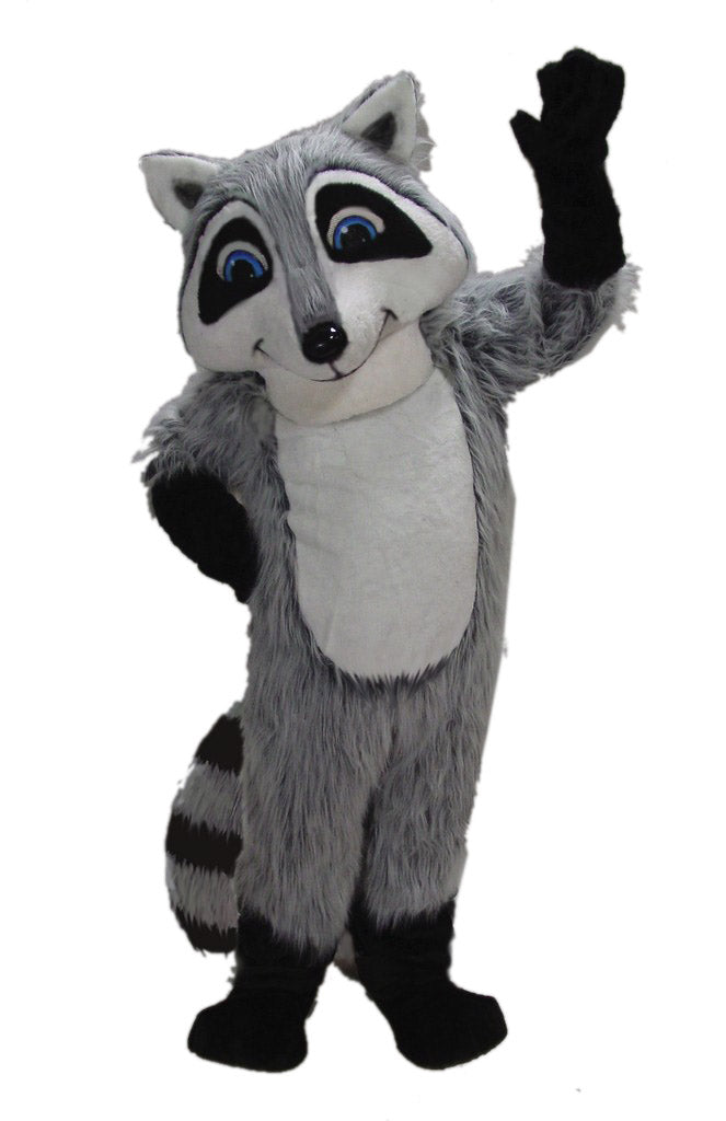 Ricky Raccoon Mascot | Mascot-store.com — The Mascot Store