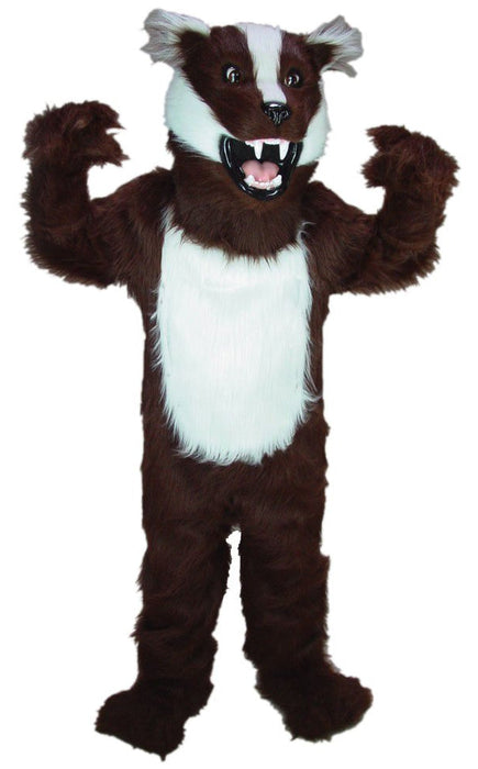 Badger Costume Mascot 48150 MaskUS