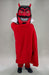 49181 Red Devil Mascot Costume