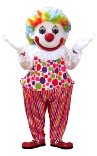49197 Happy Clown Mascot Costume