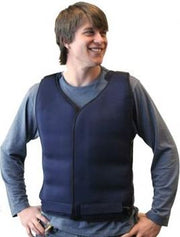 Mascot Cold Vest A2001 with included ice packs for cooling, high-quality vest for extended mascot wear.