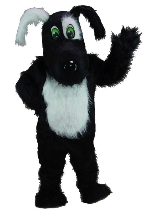 Blackie Dog Mascot Costume