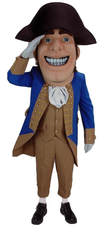 Colonial Mascot
