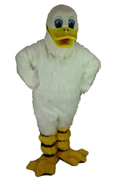 Quackers Duck Mascot