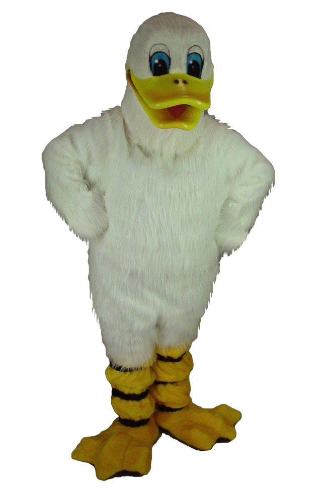 Quackers Duck Mascot