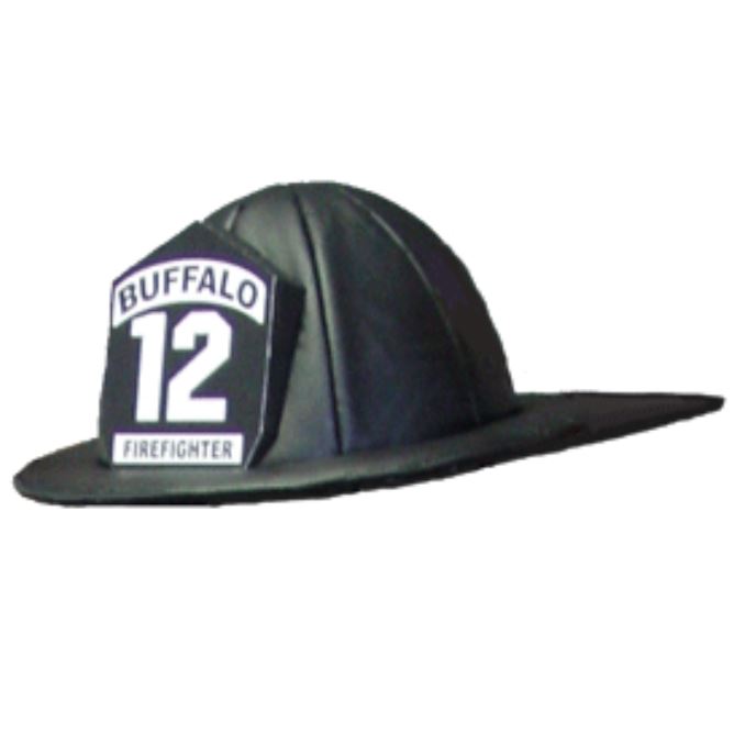 Fireman Helmet for Mascot Costumes A2045, high-quality replacement helmet for Fireman Mascot Costume 44115.