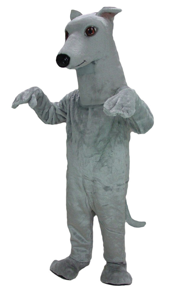 Greyhound Dog Mascot