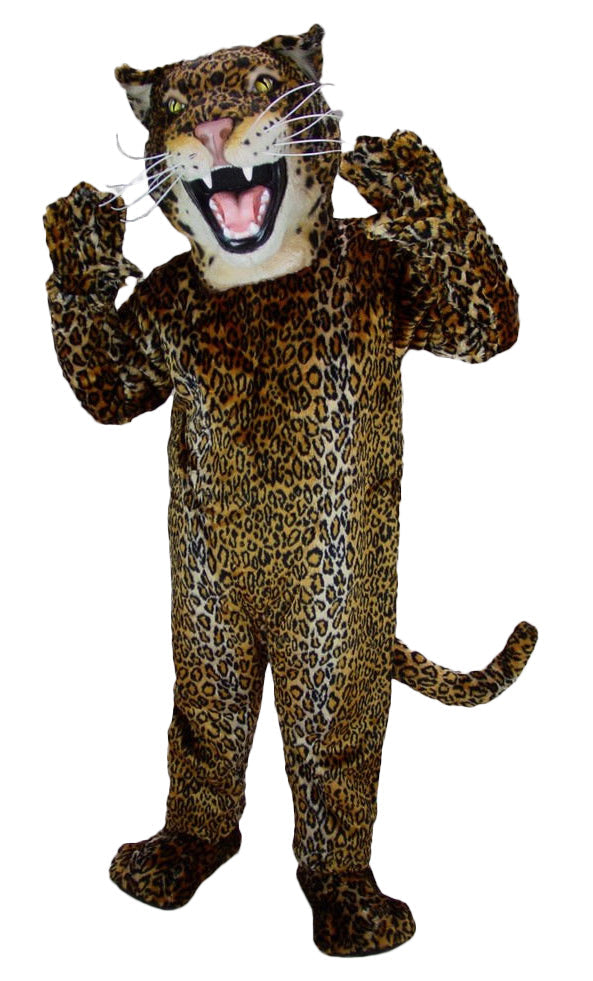 Jaguar Mascot