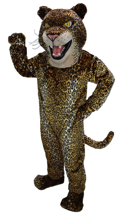 Fierce Jaguar Mascot Costume