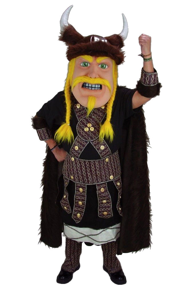 Loki Viking Mascot - Professional Mascot Costumes