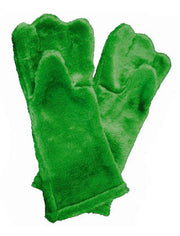 Deluxe Mascot Mitts A2021 for mascot costumes, high-quality replacement mitts with customizable colors.