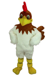 Rooster Mascot