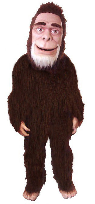 Sasquatch Bigfoot Mascot