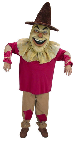 Scarecrow Mascot - Professional Mascot Costume