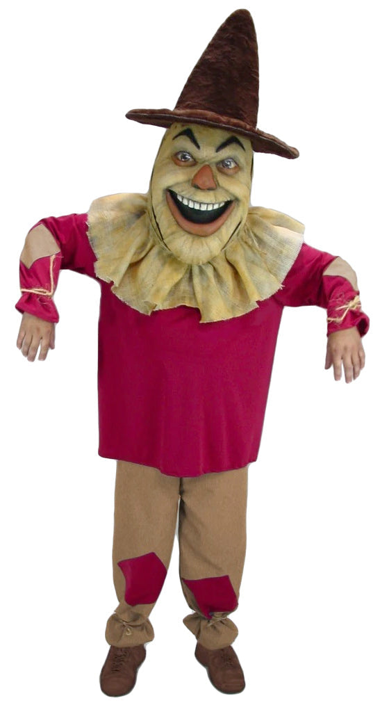 Scarecrow Mascot - Professional Mascot Costume