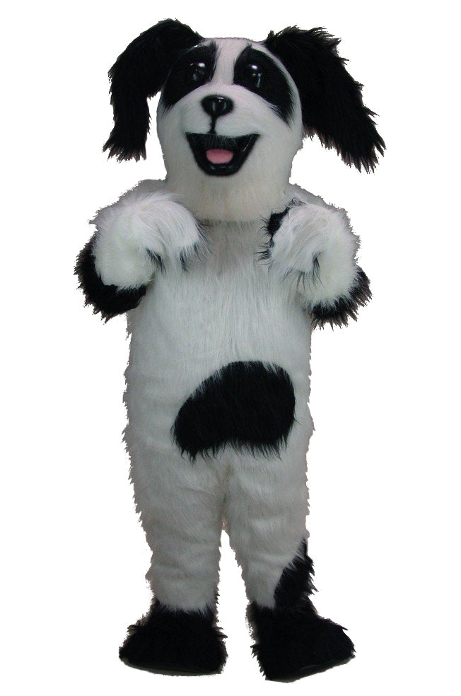 Sheepdog Mascot