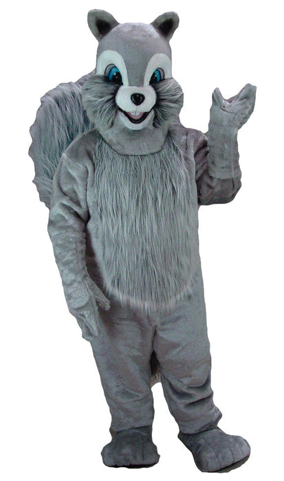 Grey Squirrel Mascot Costume