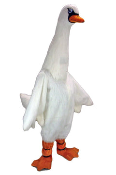 Swan Mascot - Mascot Costume