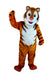 T0002 Cartoon Tiger Mascot Costume (Thermolite)