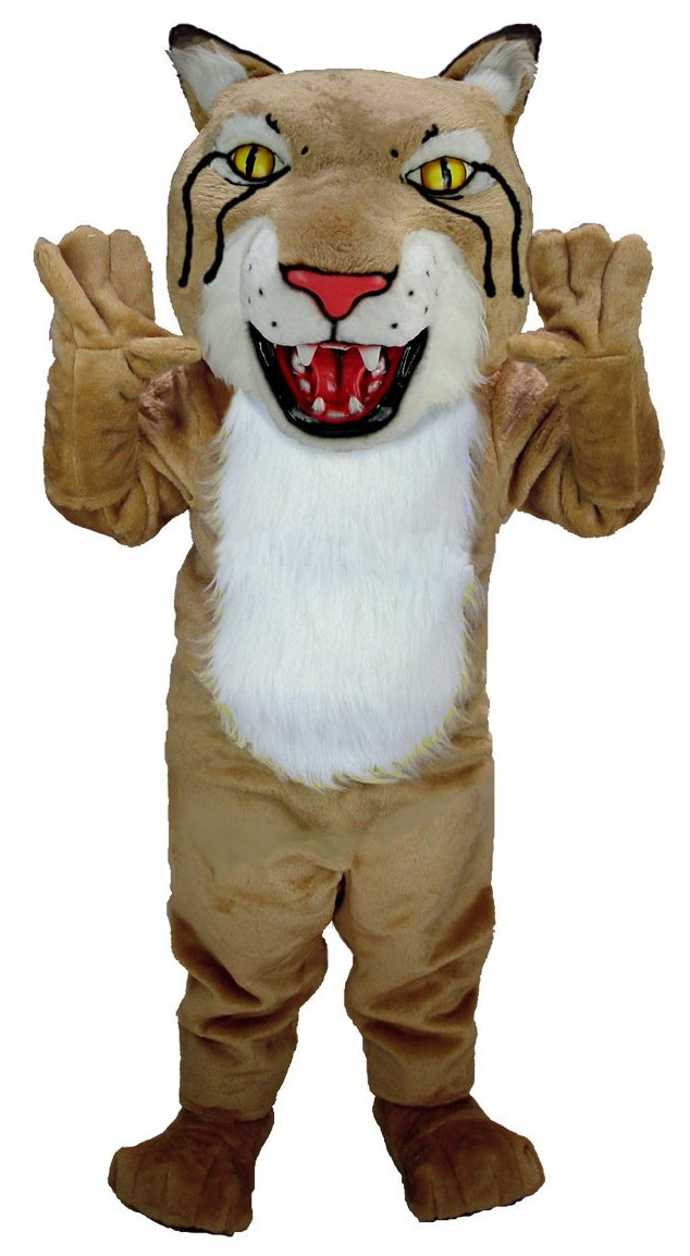 T0015 Bobcat Mascot Costume (Thermolite)