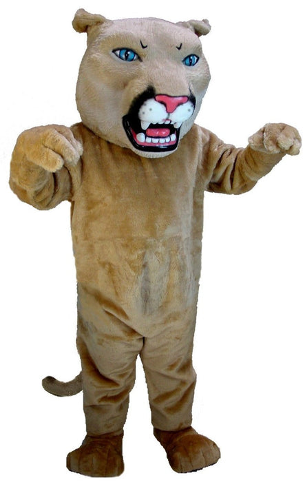 T0024 Puma / Cougar Mascot Costume (Thermolite)